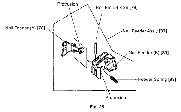Disassembly and Reassembly of the Cap - Step 3