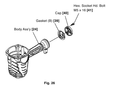 Disassembly and Reassembly of the Cap - Step 4