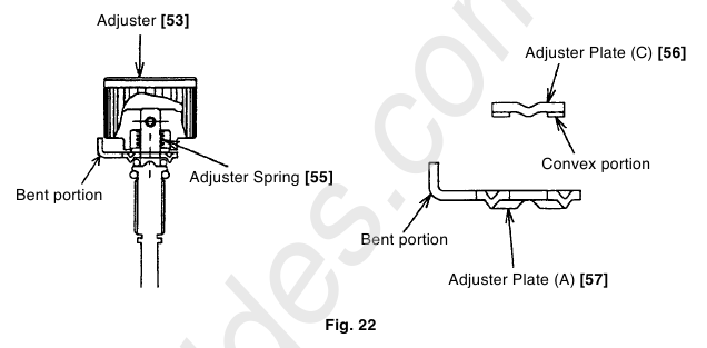 Disassembly and Reassembly of the Driving Section - Step 4