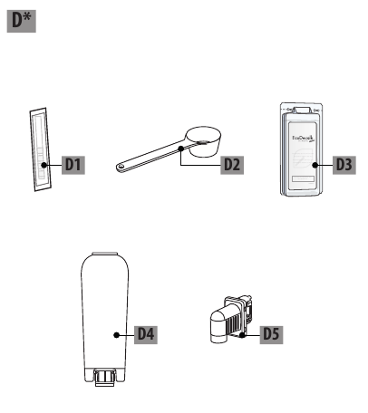 Description of accessories 