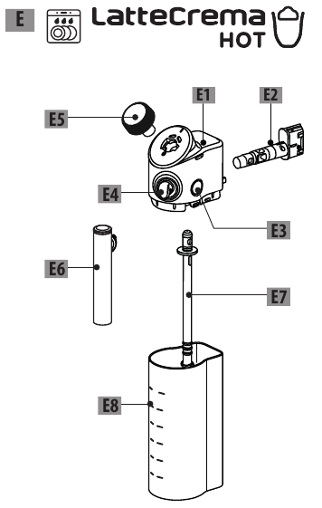 Description of milk carafe
