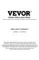 VEVOR TLH200-B Manual
