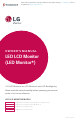 LG 27MK430H-B Owner's Manual