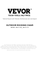 VEVOR WS-YY-09 Manual