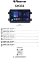 Phonocar SM333 Installer Manual