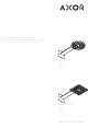 Axor 250 2jet 35296 1 Series Installation/User Instructions/Warranty