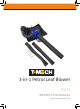 T-Mech 25672 Instruction Manual