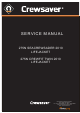 Crewsaver 275N SEACREWSADER 2010 Service Manual