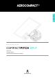 AEROCOMPACT COMPACTPITCH XM-F Assembly Instruction Manual
