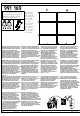 Oeseder Möbelindustrie 991 169 Assembly Instructions Manual