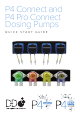 D-D The Aquarium Solution P4 Connect Quick Start Manual