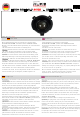 Audio System HS24 GOLF 6+7 EVO2 User Manual