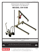 Edco EH1500 Operator Instructions Manual