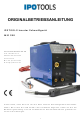 IPOTOOLS PROMIG250 Original Instruction Manual
