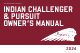Indian Motorcycle Indian Pursuit 2024 Rider's Manual