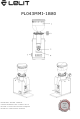Lelit PL043MMI-1B80 Manual