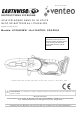 venteo EARTHWISE LCS0620EW Owner's Manual