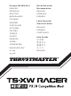 Thrustmaster TS-XW RACER User Manual