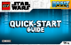 LEGO BOOST STAR WARS Quick Start Manual
