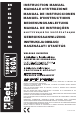 Helvi Beta WELDING 1860BHT 160A Instruction Manual