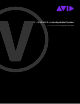 Avid Technology VENUE S6L-48D System Manual