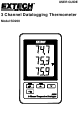 Extech Instruments SD200 User Manual