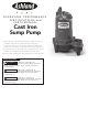 Ashland B Series Operation, Performance, Specifications And Parts Manual
