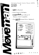 Moveman SSP-80hcf+ User Manual
