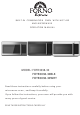 Forno Espresso FOTR3038-30 Operation Manual