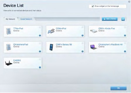 Picture of Linksys EA6350 V4 Manual | ManualsLib