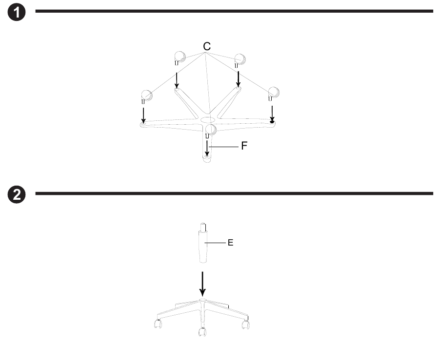Assembly Instructions - Step 1