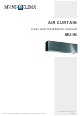 mundoclima MU-IN User And Installation Manual