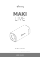 birddog MAKI Live User Manual