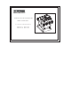 L&T Electrical & Automation MCX 22 Instruction Manual