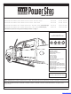 AMP Research Power Step Installation Manual