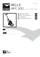 Altrad Belle MPC 300 Operator's Manual