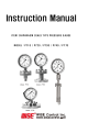 Wise P701 Series Instruction Manual