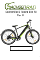 Leicke SachsenRad E-Racing Bike R8 Flex III Original Instructions Manual