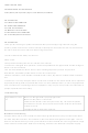 Forever light GARLAND User Manual