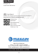 MASCOT 2044 User Manual