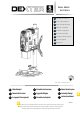 Dexter Laundry DP27013A Instruction Manual