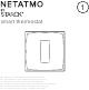 Starck Netatmo Smart Thermostat Replacing Manual