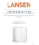 LANSEN LAN-WMBUS-C4-M-IP-A1 Quick Installation Manual