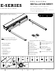 REALTRUCK Roll-N-Lock E Series Installation Sheet