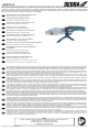 DEDRA DED7514 Instruction Manual
