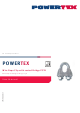 POWERTEX PCTA Series Assembly Instructions