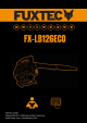 FUXTEC FX-LB126ECO User Manual