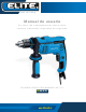Elite ID850 User Manual