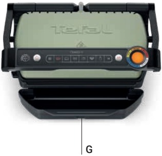 TEFAL OptiGrill, OptiGrill+ Manual and Cooking Guide | ManualsLib