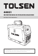 TOLSEN TOOLS 44021 Instruction Manual